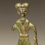 A Northern Iranian bronze Pendant, Amlash region, ca 8th - 6th century BC