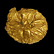 A rare Scythian gold applique, ca 1st century AD