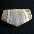 A fine Persian agate bead, Achaemenid Period ca 550-332 BC