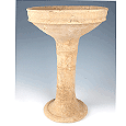 An early Semitic clay incense holder, Mesopotamia, ca 3100 - 2900 BC