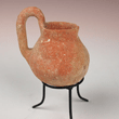 A Canaanite clay Juglet, Early Bronze Age ca 3100-2200 BC