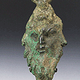 A Published Roman Bronze Applique, ca 1st century BCE/CE