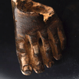 A Roman Bronze Foot, ca 1st - 2nd century AD
