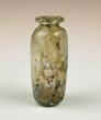 A Roman Green Glass Bottle, ca 1st century AD