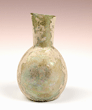 A Byzantine Green Glass Bottle, ca 8th century AD