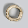 A Roman glass ring, ca 1st century AD