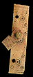 Roman Bone Gambling Chip, ca 1st century AD
