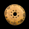 A good Byzantine Bone Button, ca 8th century AD