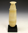 A Very Fine Greek Alabaster Alabastron, Egypt, Ptolemaic Period, ca 332-30 B.C.